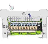 ★手数料０円★宇都宮市八千代１丁目　月極駐車場（LP）